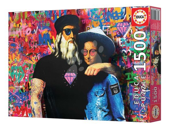 Puzzle | Seite 3 - Puzzle Leo und Lisa TV Junge Educa_1