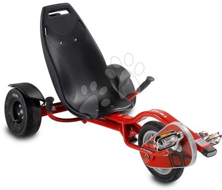 Gokarty - Gokart na pedały Go Kart Pro 100 triker Red Exit Toys  - 7