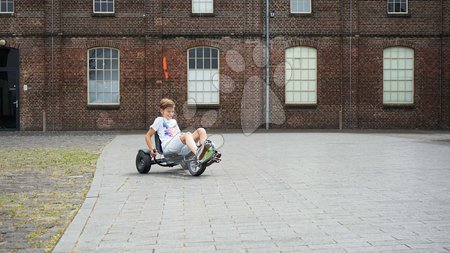 Dětská vozidla - Motokára na šlapání Go Kart Pro 100 triker Red Exit Toys_1