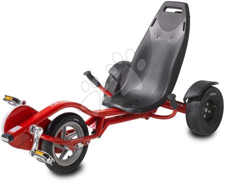 Gokarty - Gokart na pedały Go Kart Pro 100 triker Red Exit Toys  - 4