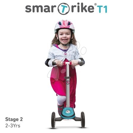 Scooters - T1 smarTrike Scooter and Ride-on Toy - 4