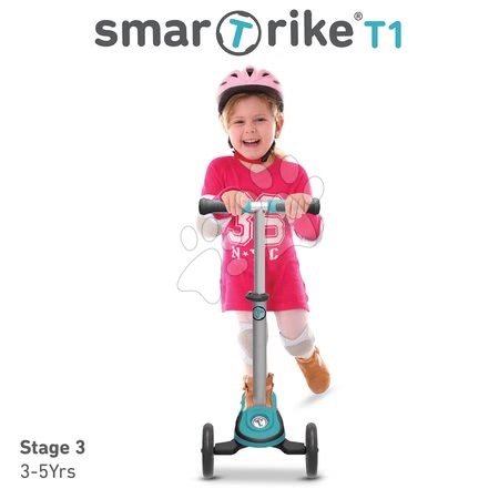 Scooters - T1 smarTrike Scooter and Ride-on Toy - 6