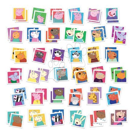 Puzzle und Gesellschaftsspiele | Seite 8 - Pexeso im Koffer Peppa Pig Identic Memo Spiel Educa_1