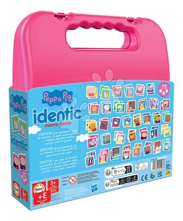  Memo-Spiel - Pexeso im Koffer Peppa Pig Identic Memo Spiel Educa - 2