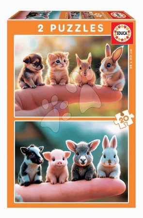 Puzzle für Kinder | Seite 6 - Puzzle Baby Animals Educa