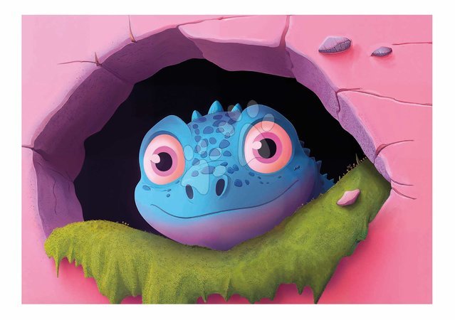 Puzzle für Kinder | Seite 2 - Puzzle Dinosaurier Progressive Educa_1