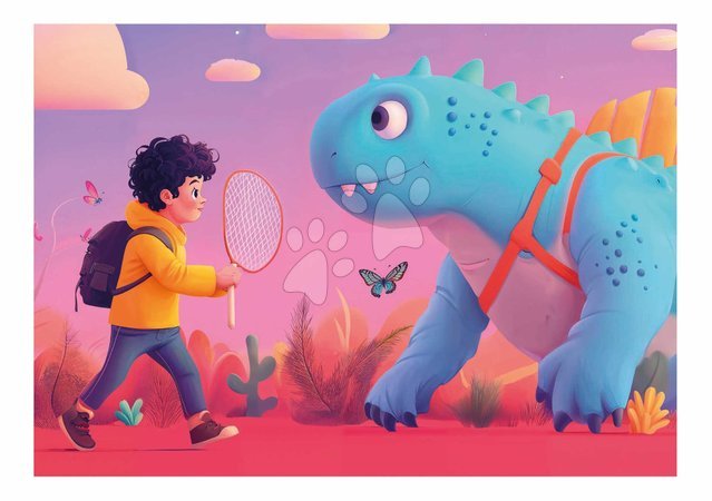 Progressive Kinderpuzzle - Puzzle Dinosaurier Progressive Educa - 2