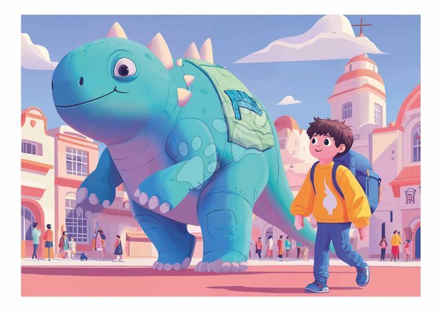 Progressive Kinderpuzzle - Puzzle Dinosaurier Progressive Educa - 3