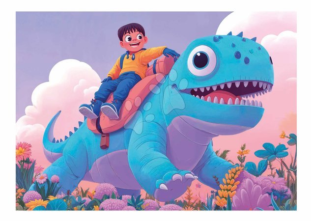 Progressive Kinderpuzzle - Puzzle Dinosaurier Progressive Educa - 4