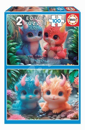 Puzzle und Gesellschaftsspiele vom Hersteller Educa | Seite 15 - Puzzle Süße Monster Educa