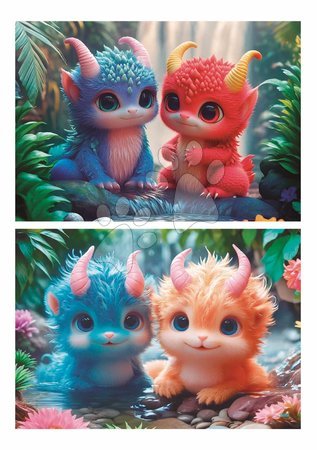 Puzzle und Gesellschaftsspiele vom Hersteller Educa | Seite 15 - Puzzle Süße Monster Educa_1