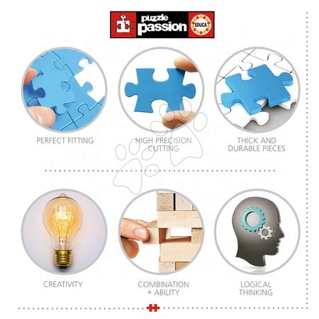 Kinderpuzzles 100–300 Teile - Puzzle Süße Monster Educa - 3