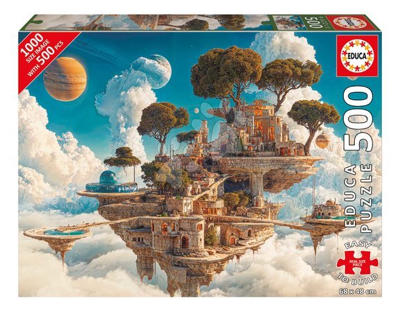 500‑Teile‑Puzzles - Puzzle Königreich der Wolken Educa