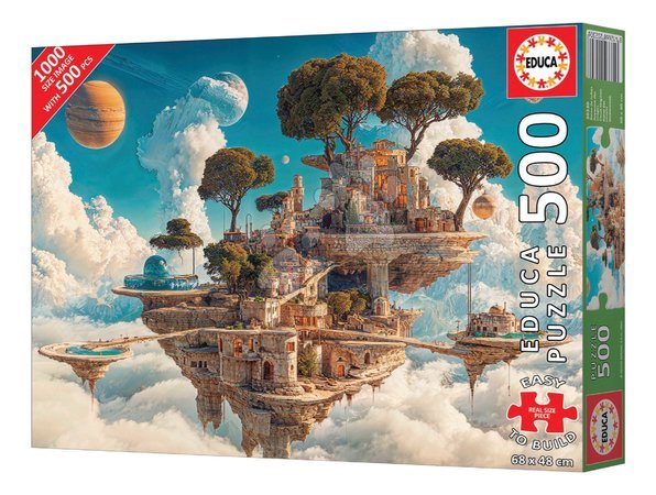 500‑Teile‑Puzzles - Puzzle Königreich der Wolken Educa - 2