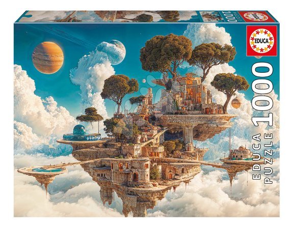 1000‑Teile‑Puzzles - Puzzle Königreich der Wolken Educa