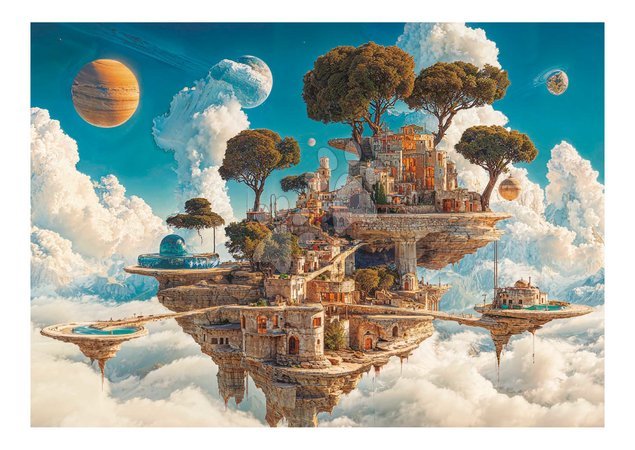 1000‑Teile‑Puzzles - Puzzle Königreich der Wolken Educa_1