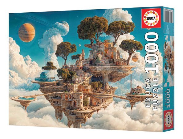 1000‑Teile‑Puzzles - Puzzle Königreich der Wolken Educa - 2