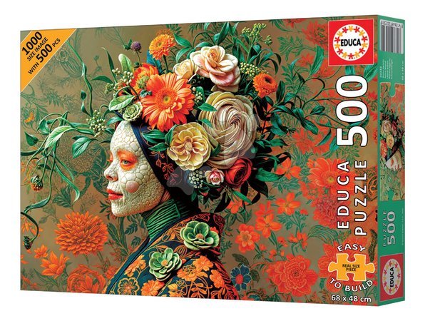 500‑Teile‑Puzzles - Puzzle Eidechsenkönigin Educa - 2