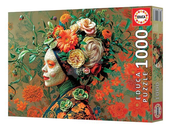 1000‑Teile‑Puzzles - Puzzle Eidechsenkönigin Educa - 2