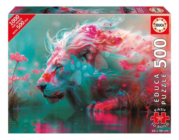 500‑Teile‑Puzzles - Puzzle König der Blumen Educa