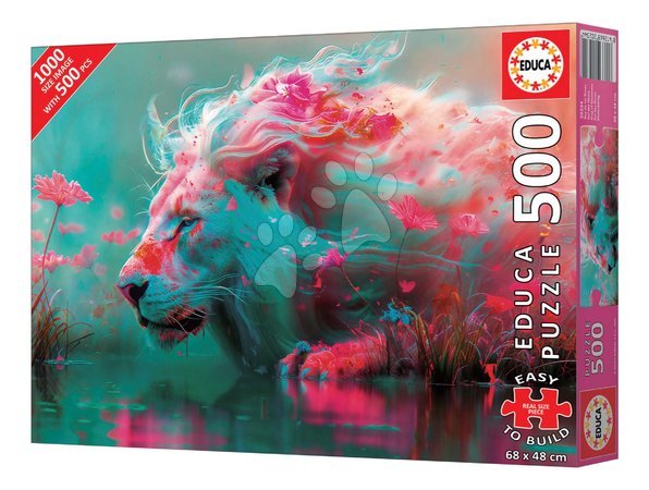 500‑Teile‑Puzzles - Puzzle König der Blumen Educa - 2