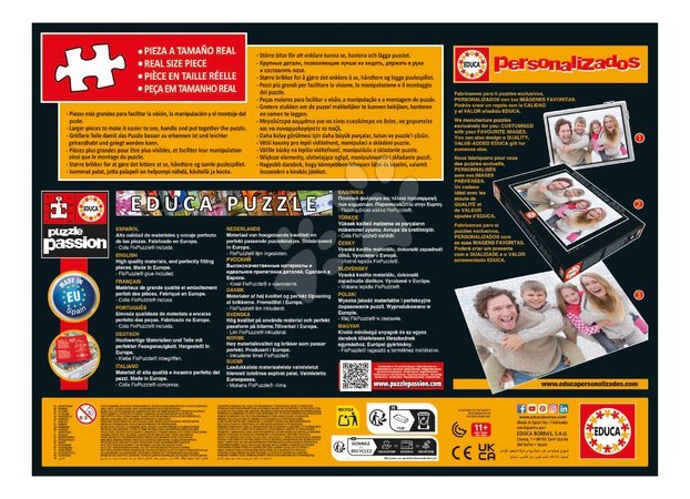 500‑Teile‑Puzzles - Puzzle König der Blumen Educa - 4