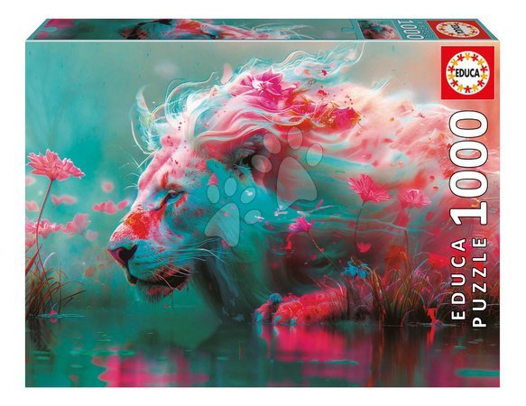 1000‑Teile‑Puzzles - Puzzle König der Blumen Educa