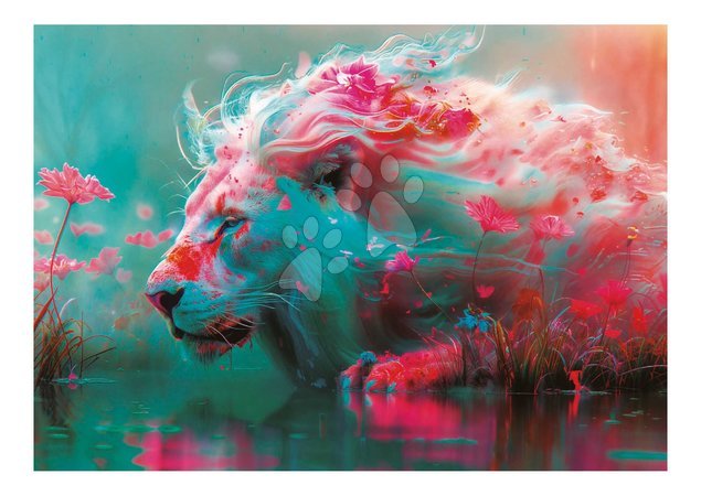 1000‑Teile‑Puzzles - Puzzle König der Blumen Educa_1