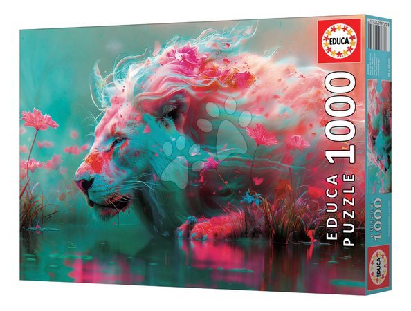 1000‑Teile‑Puzzles - Puzzle König der Blumen Educa - 2