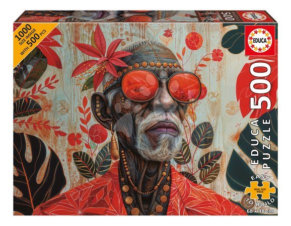 500‑Teile‑Puzzles - Puzzle Wächter der Tropen Educa