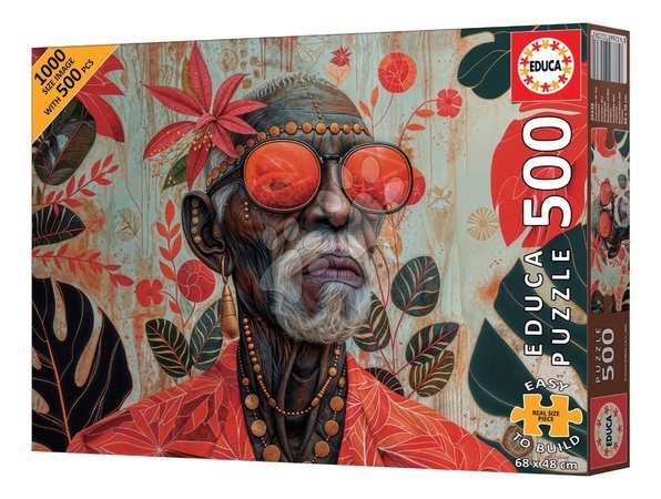 500‑Teile‑Puzzles - Puzzle Wächter der Tropen Educa - 2