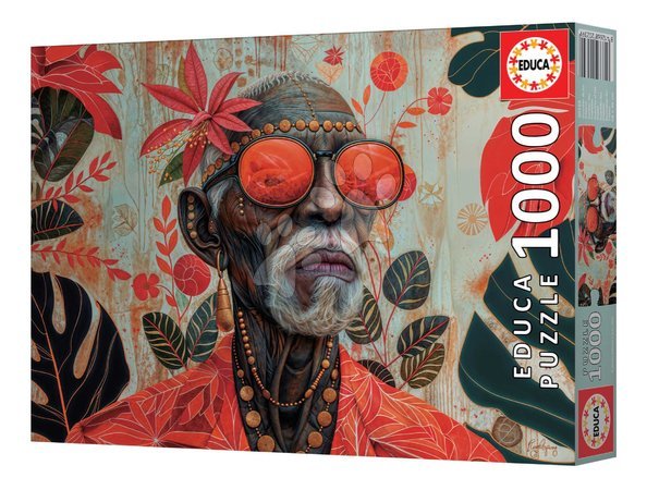 1000‑Teile‑Puzzles - Puzzle Wächter der Tropen Educa - 2