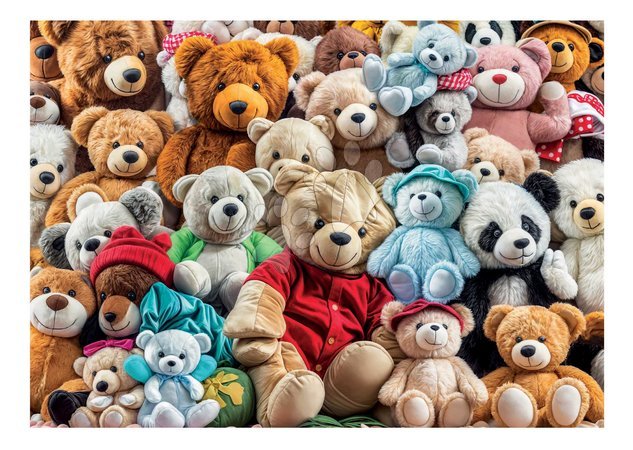 500‑Teile‑Puzzles - Puzzle Teddybären Educa_1