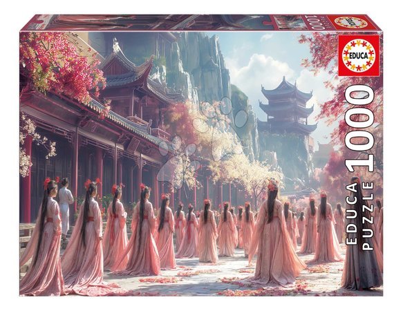 1000‑Teile‑Puzzles - Puzzle Die Geishas Educa