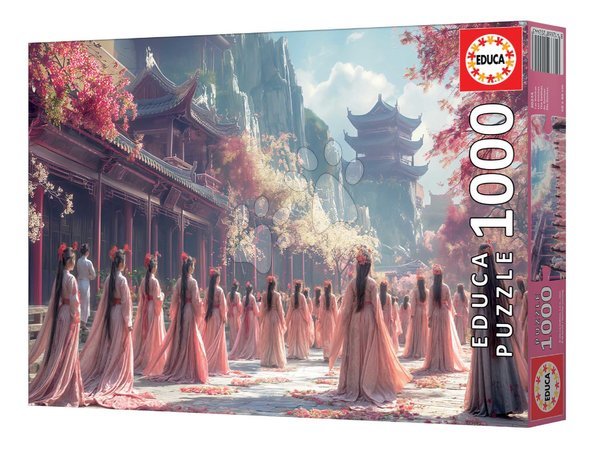 1000‑Teile‑Puzzles - Puzzle Die Geishas Educa - 2