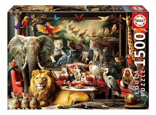 Puzzle | Seite 3 - Puzzle Das Tieranwesen Educa