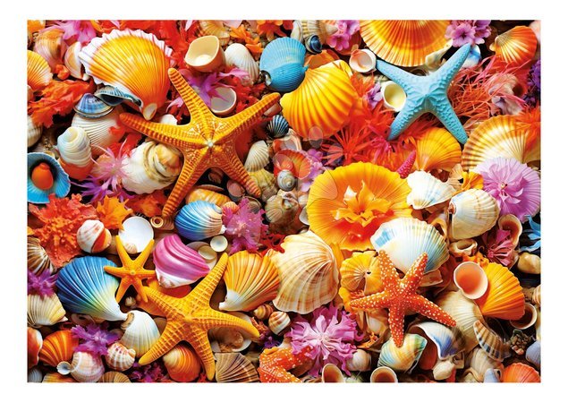 1000‑Teile‑Puzzles - Puzzle-Collage von Muscheln Educa_1