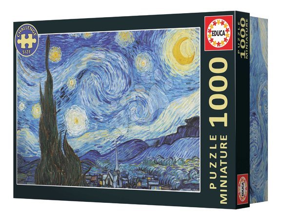  Mini‑Puzzles - Puzzle Starry Night Miniatur Educa - 2