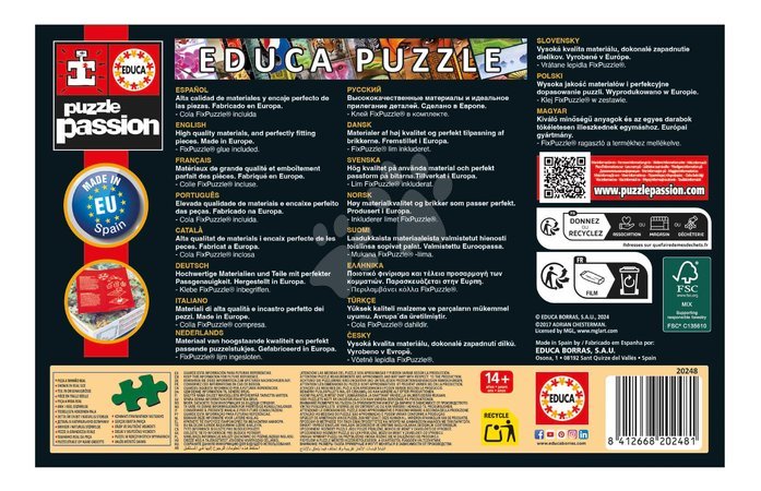  Mini‑Puzzles - Puzzle-Symbole Europas Miniatur Educa - 4