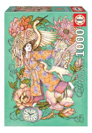 1000‑Teile‑Puzzles - Puzzle Ana Jaren Erwachen Educa