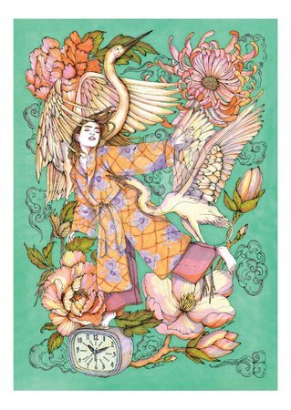 1000‑Teile‑Puzzles - Puzzle Ana Jaren Erwachen Educa_1