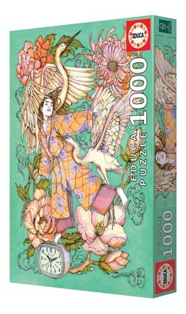 1000‑Teile‑Puzzles - Puzzle Ana Jaren Erwachen Educa - 2