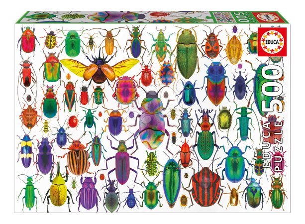 500‑Teile‑Puzzles - Puzzle Beatles Educa