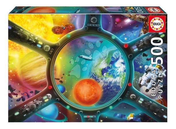 500‑Teile‑Puzzles - Puzzle Space Walk Educa