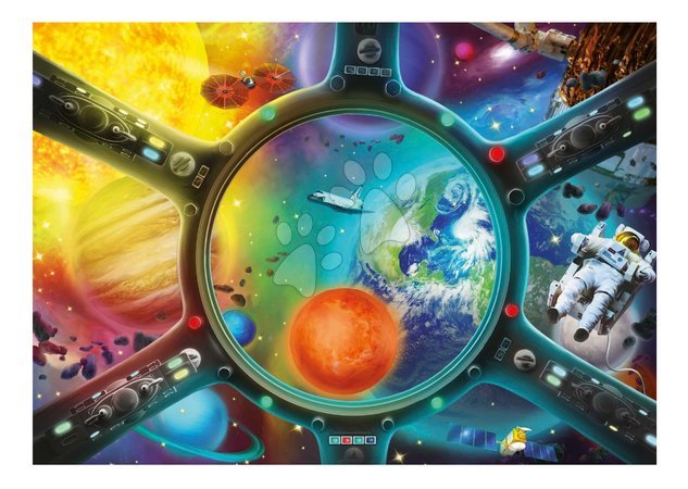 500‑Teile‑Puzzles - Puzzle Space Walk Educa_1