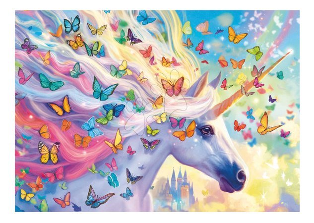 500‑Teile‑Puzzles - Puzzle Regenbogen-Einhorn Educa_1