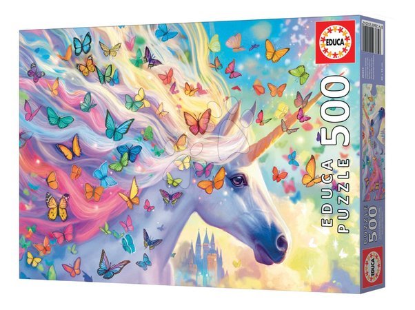 500‑Teile‑Puzzles - Puzzle Regenbogen-Einhorn Educa - 2