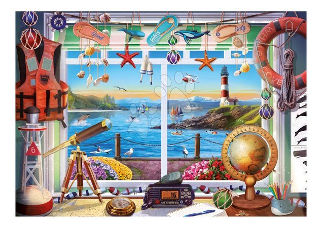 1000‑Teile‑Puzzles - Puzzle Leben im Hafen Educa_1