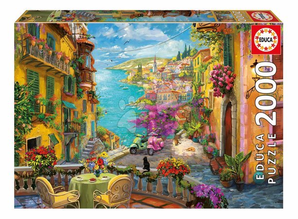 Puzzle | Seite 2 - Puzzle Spanische Kaffee Educa