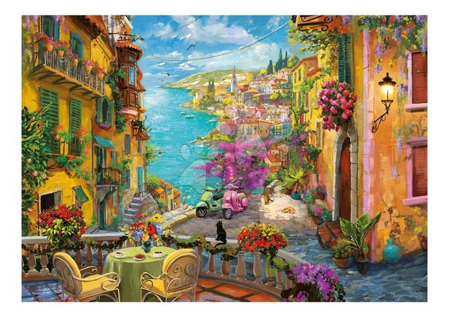 Puzzle | Seite 2 - Puzzle Spanische Kaffee Educa_1